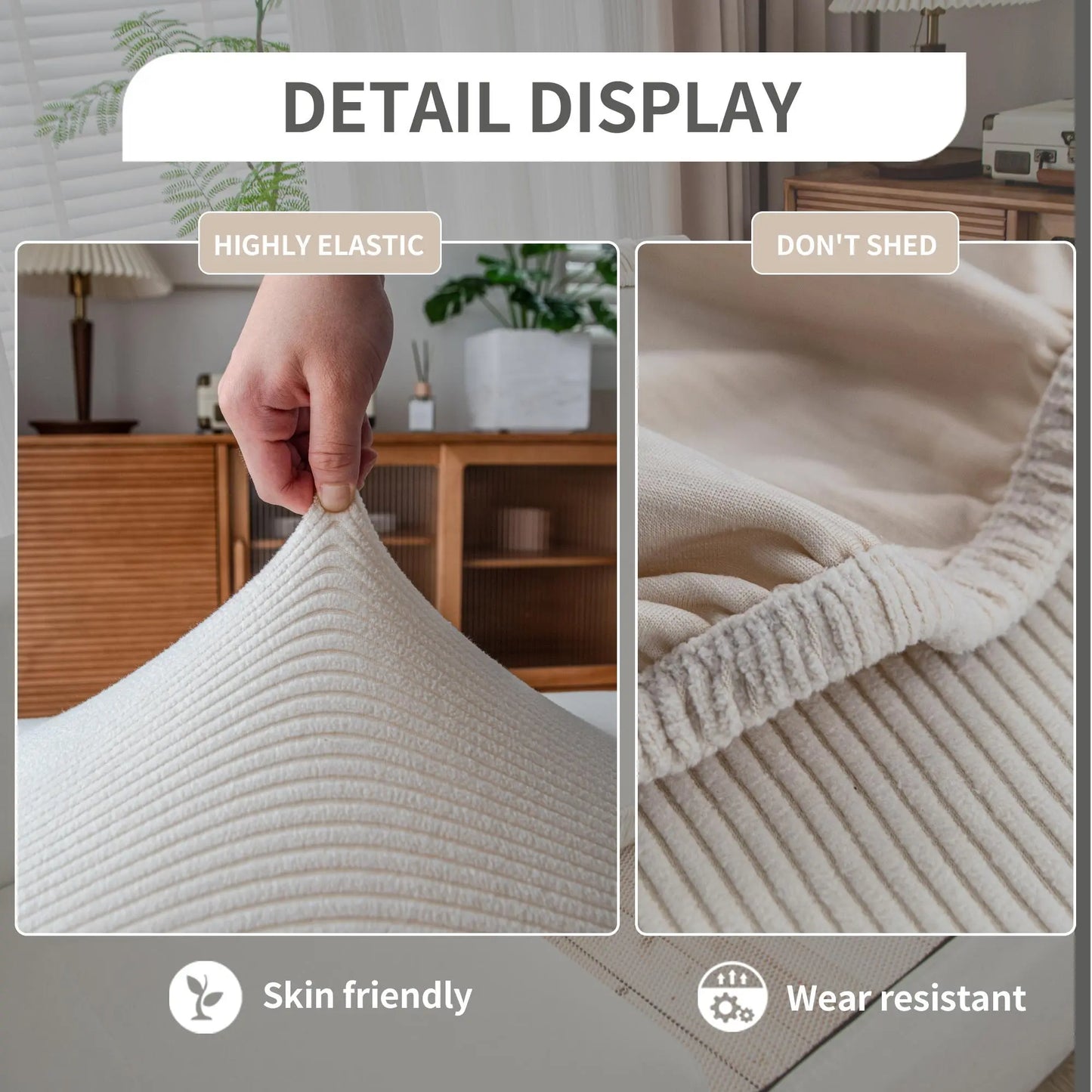 Modern Non-SlipDustproof Sofa Slipcover