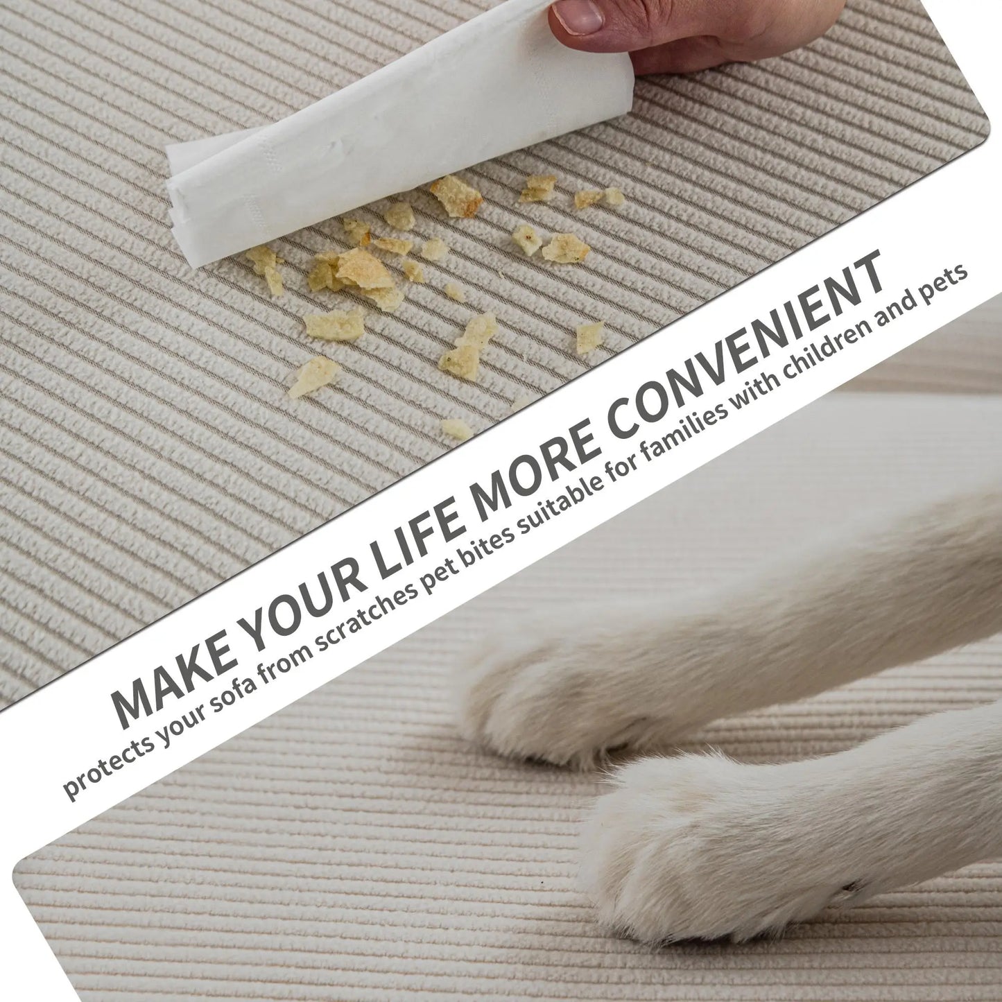 Modern Non-SlipDustproof Sofa Slipcover