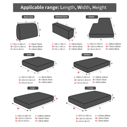 Modern Non-SlipDustproof Sofa Slipcover