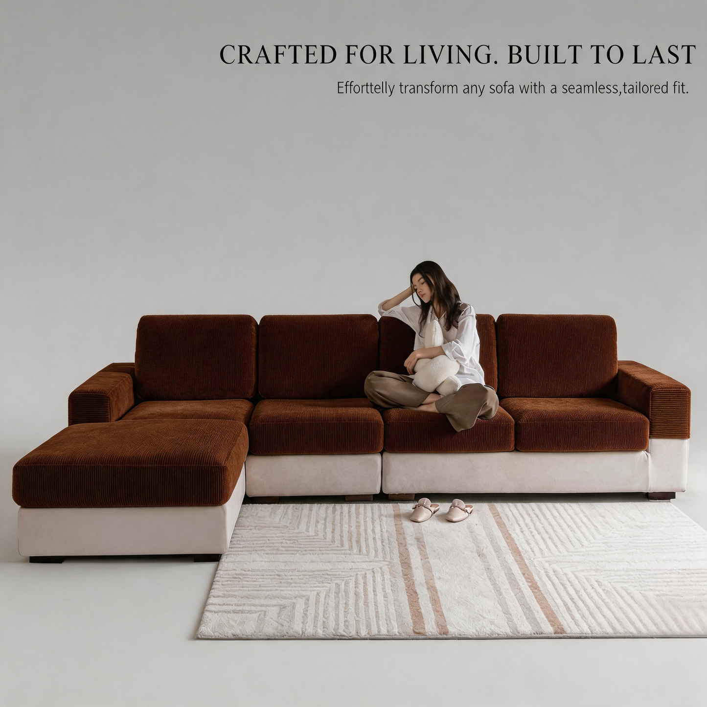 Modern Non-SlipDustproof Sofa Slipcover
