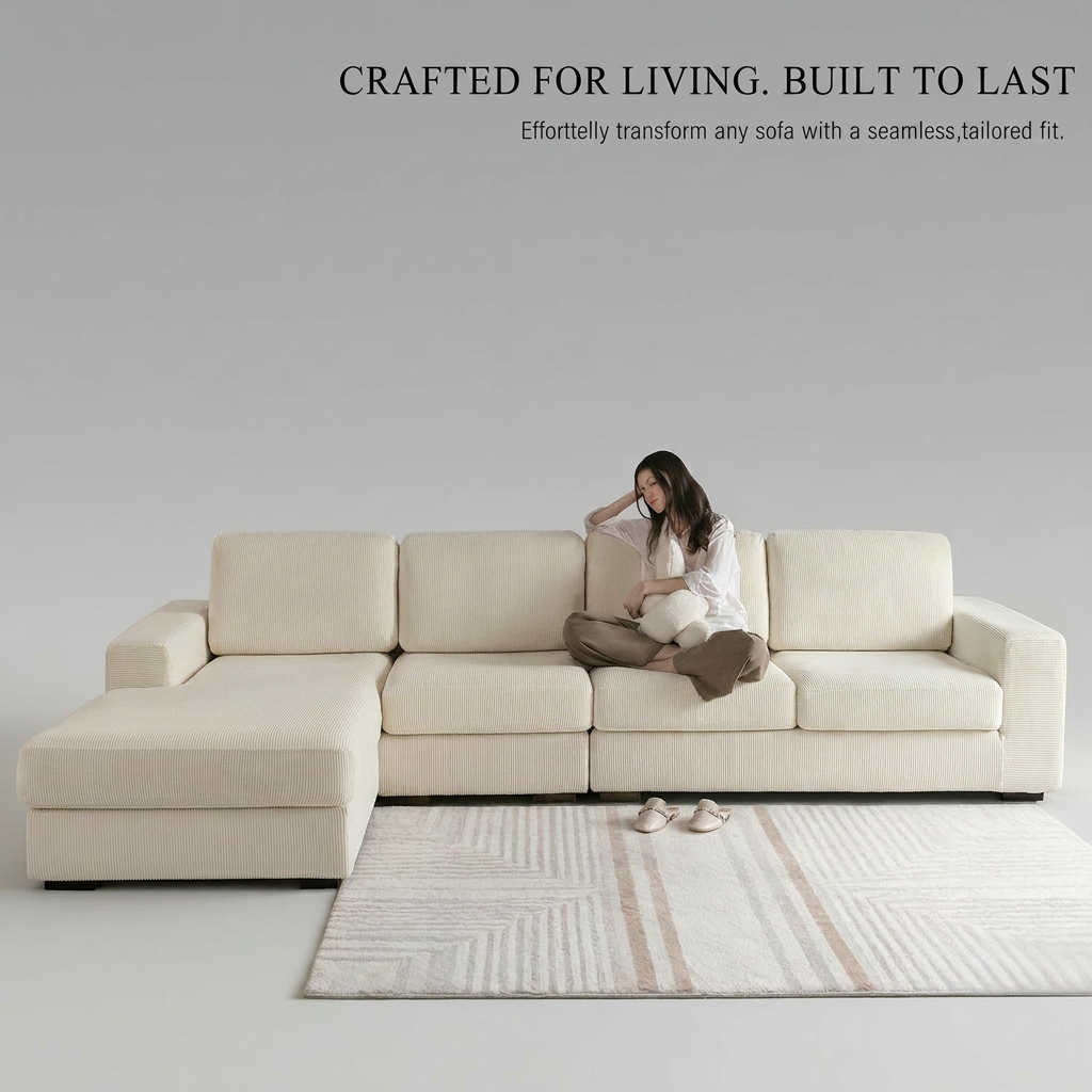 Modern Non-SlipDustproof Sofa Slipcover