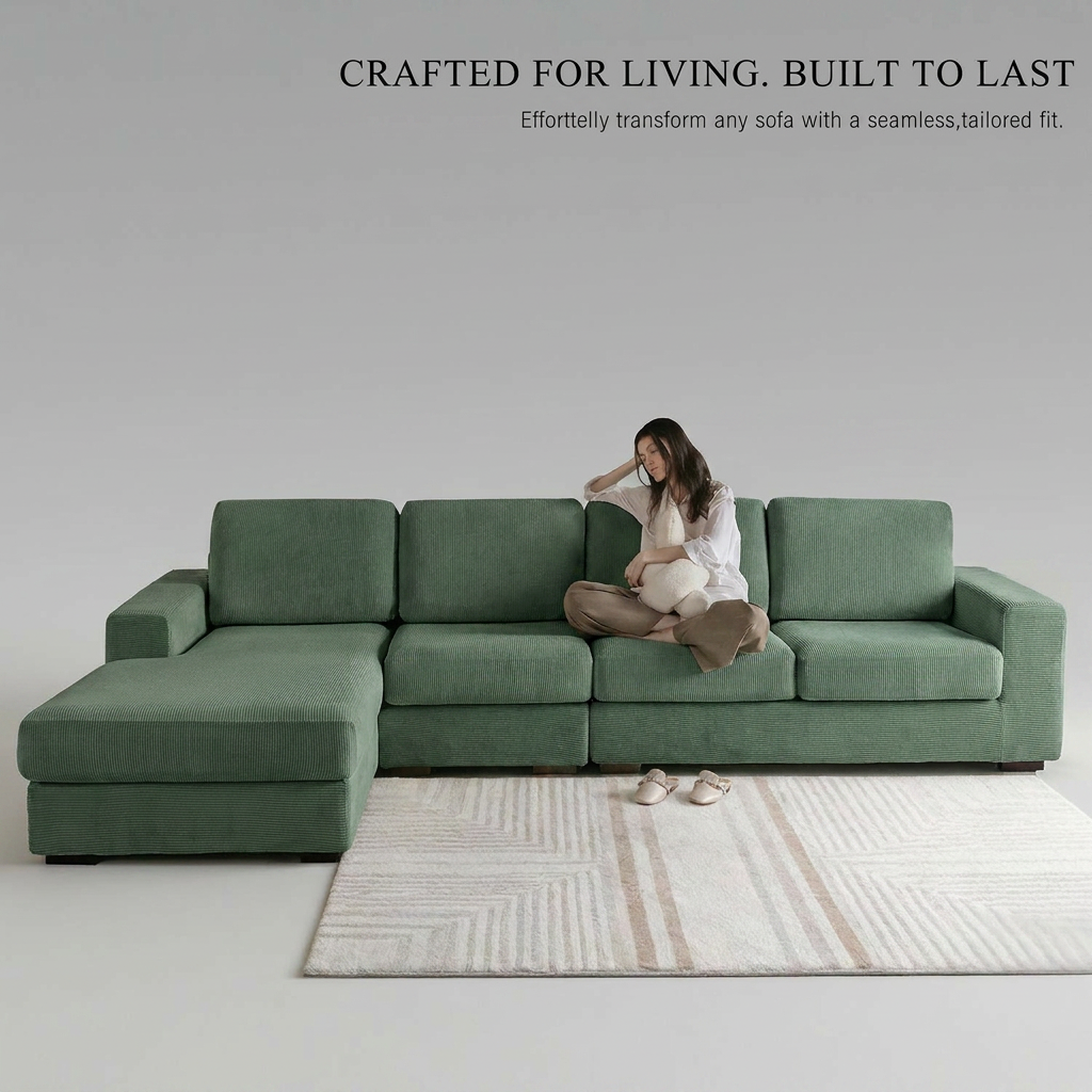Modern Non-SlipDustproof Sofa Slipcover