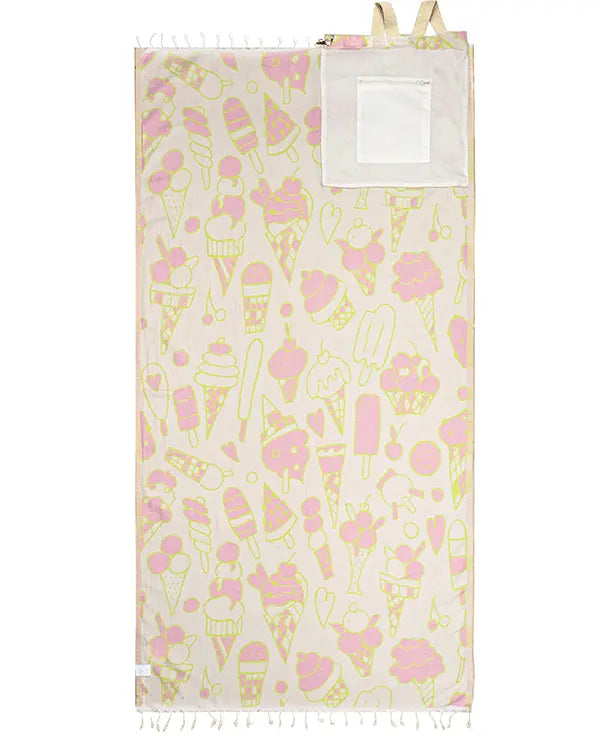 Towel Bag 2-in-1