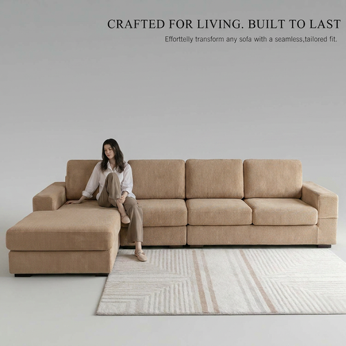 Modern Non-SlipDustproof Sofa Slipcover