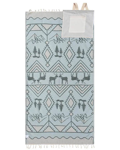Towel Bag 2-in-1