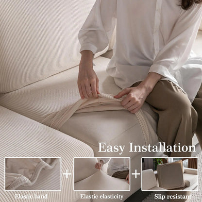Modern Non-SlipDustproof Sofa Slipcover