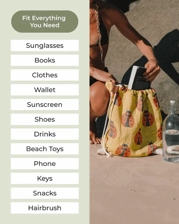 Towel Bag 2-in-1